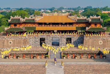 Tour de día completo por la ciudad imperial de Hue